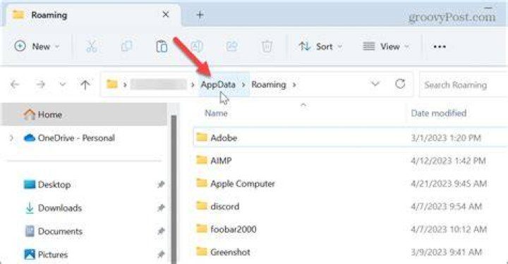 Is it possible to make a web link to open a local AppData folder?