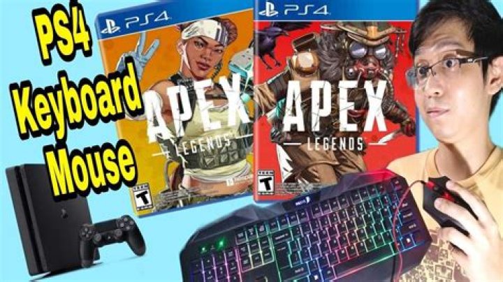 Is it possible to play games on Playstation 4 / Xbox One with keyboard and mouse?