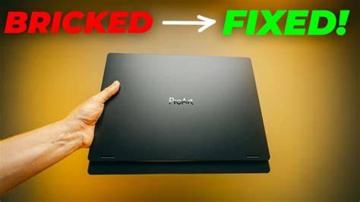 Is it possible to recover a bricked computer?