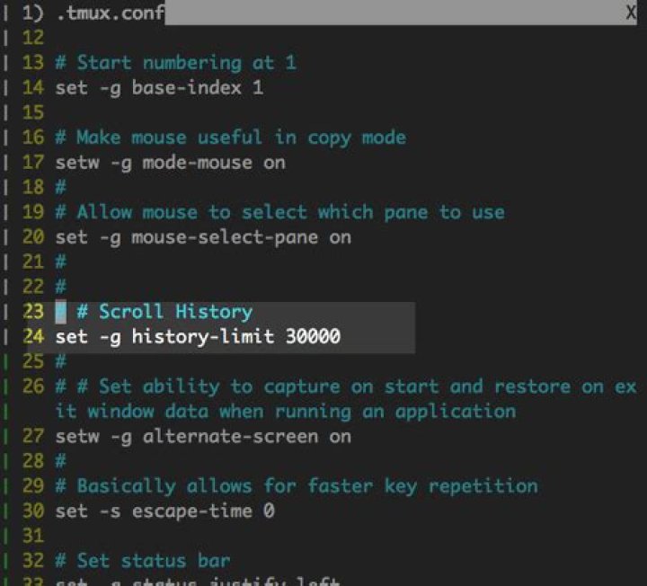 Is it possible to search tmux scrollback history? [duplicate]