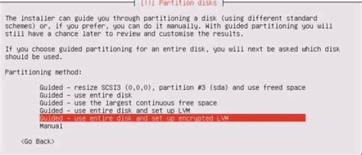 Is it possible to setup LVM with the ubuntu 20.04 graphical installer?