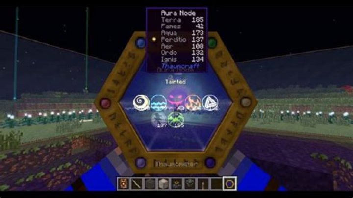 Is it possible to spawn a Thaumcraft 4 hungry node in creative mode?