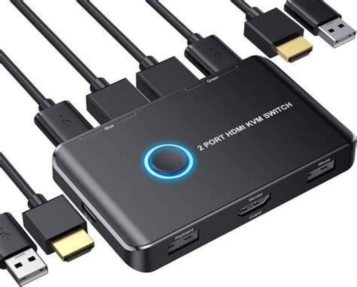 Is it possible to use a usb hub with a kvm switch?