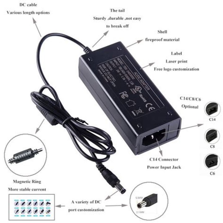 Is it safe to use a different power adapter for my router?