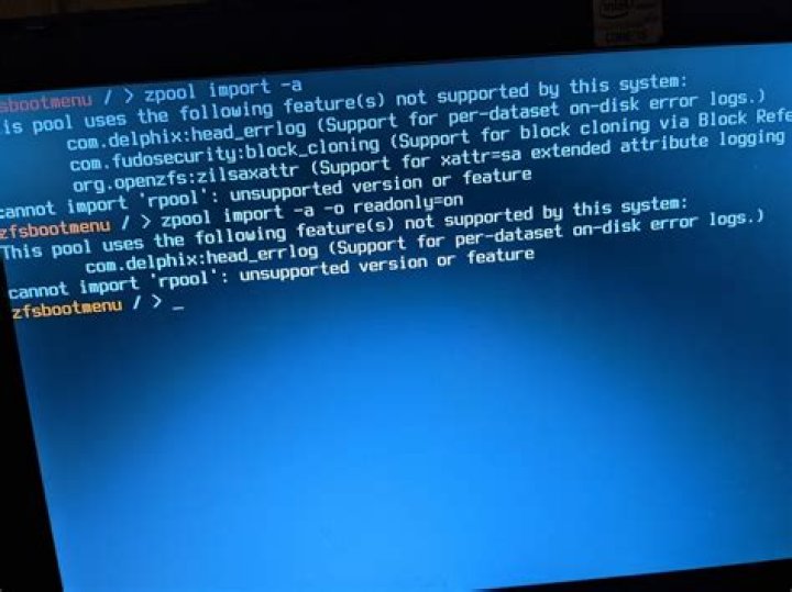 Is it safe to zpool upgrade my boot pool?