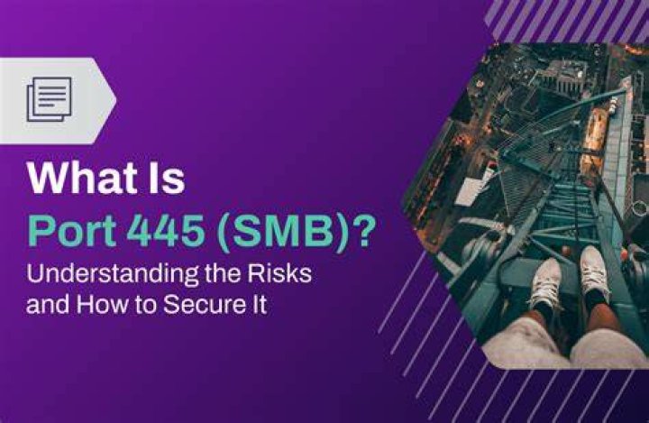 Is port 445 enough for SMB?