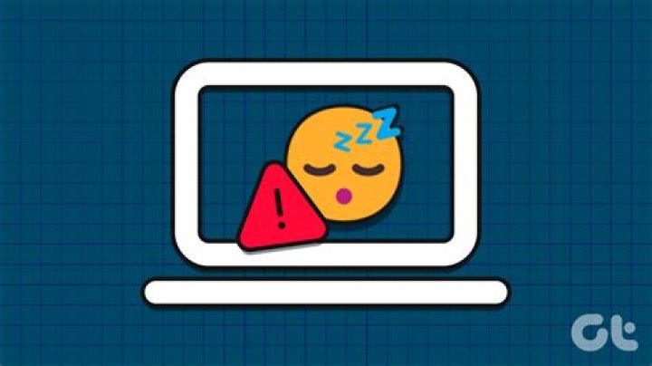 Is sleep mode harmful for a computer?