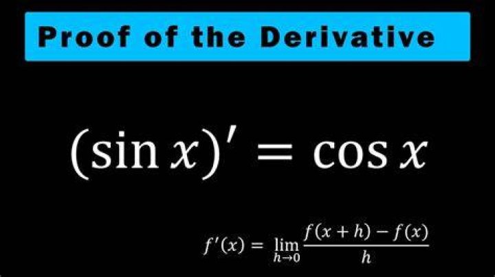 Is the proof of the derivative of $\sin(x)$ circular?