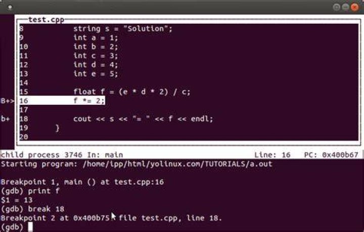 Is there a C++ gdb GUI for Linux? [closed]