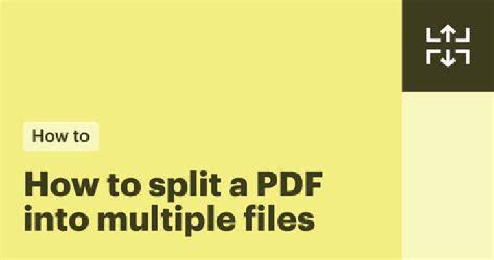 Is there a command-line method to split a multi-page PDF file into single pages?