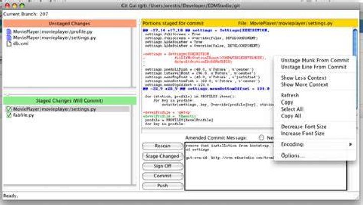 Is there a GUI client for Git?