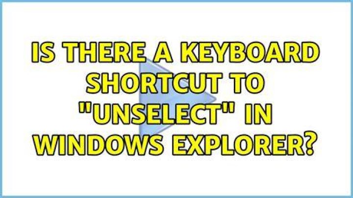 Is there a keyboard shortcut to 