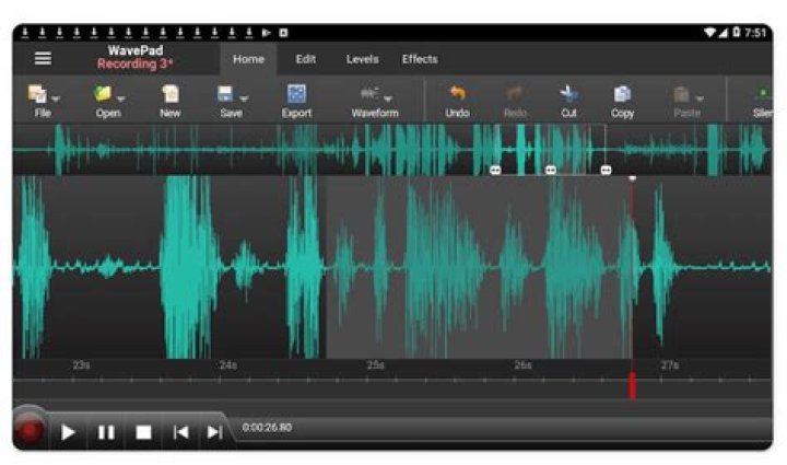 Is there a software to record audio with GUI?
