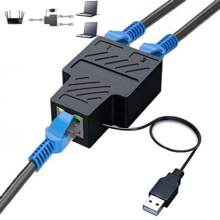 Is there a USB wire that splits into two A plugs for separating data and power? [duplicate]