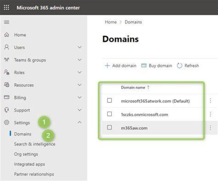 Is there a way around being required to use GoDaddy as the registrar when using a custom domain with Microsoft 365 Family?