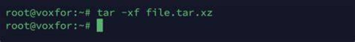 Is there a way to extract partial content from a tar.xz file?