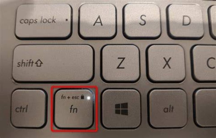 Is there a way to invert the FN keys lock in a Microsoft designer Bluetooth Keyboard?