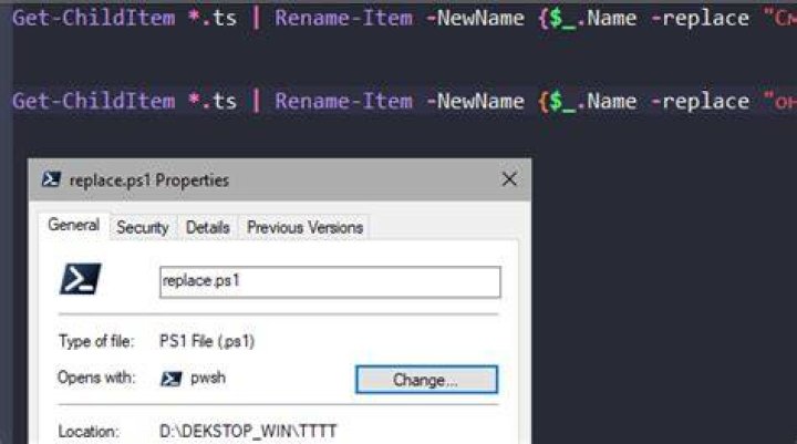 Is there a way to make a PowerShell script work by double clicking a .ps1 file?