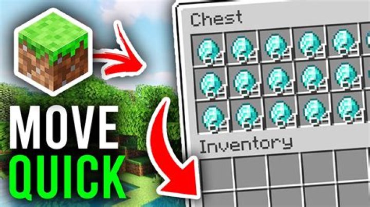 Is there a way to move multiple items at once in my backpack?