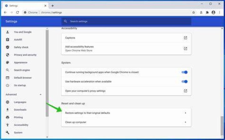 Is there a way to reset chrome://flags to their defaults?