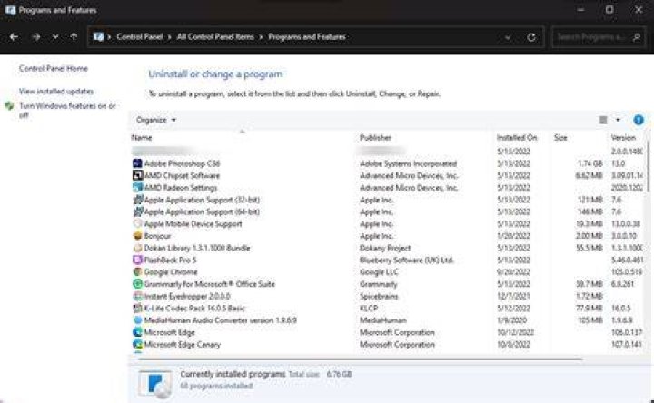 Is there an efficient way to query if product is installed on Windows and retrieve IdentifyingNumber