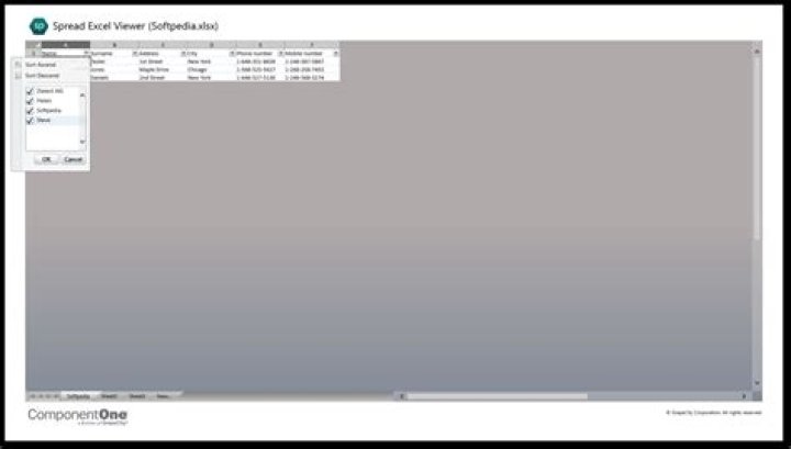 Is there an Excel viewer for Mac OS X?
