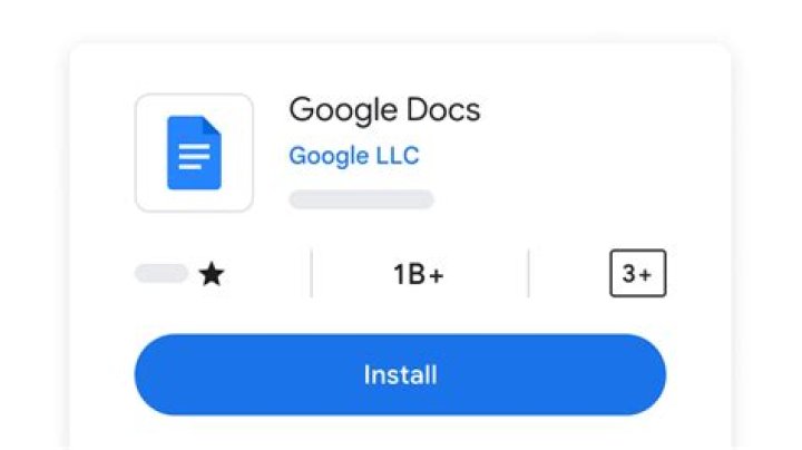 Is there an offline Google docs app?