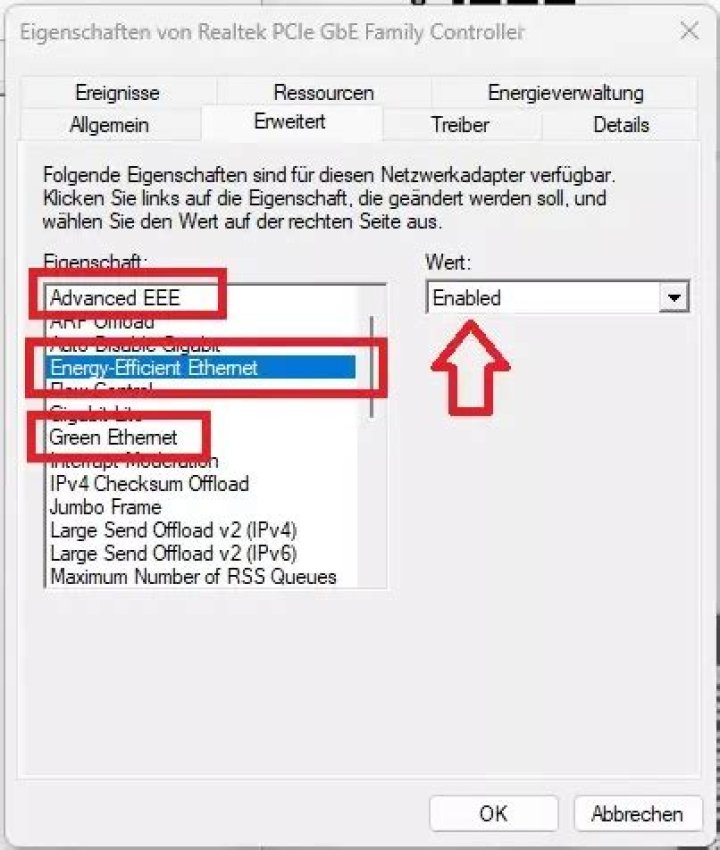 Is there any reason *not* to enable 802.3az (Energy-Efficient Ethernet) on a switch?