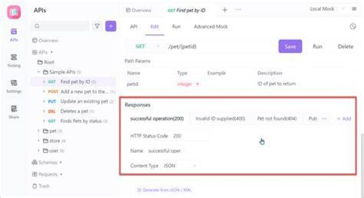 Is there any standard for JSON API response format?