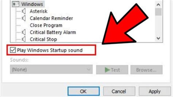 Is there any way of setting a custom startup and shutdown sound?