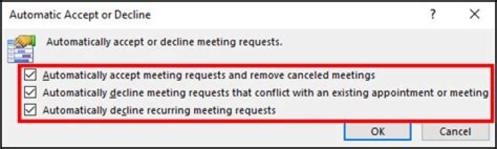 Is there any way to auto-decline meeting invites based on rules like for mail?