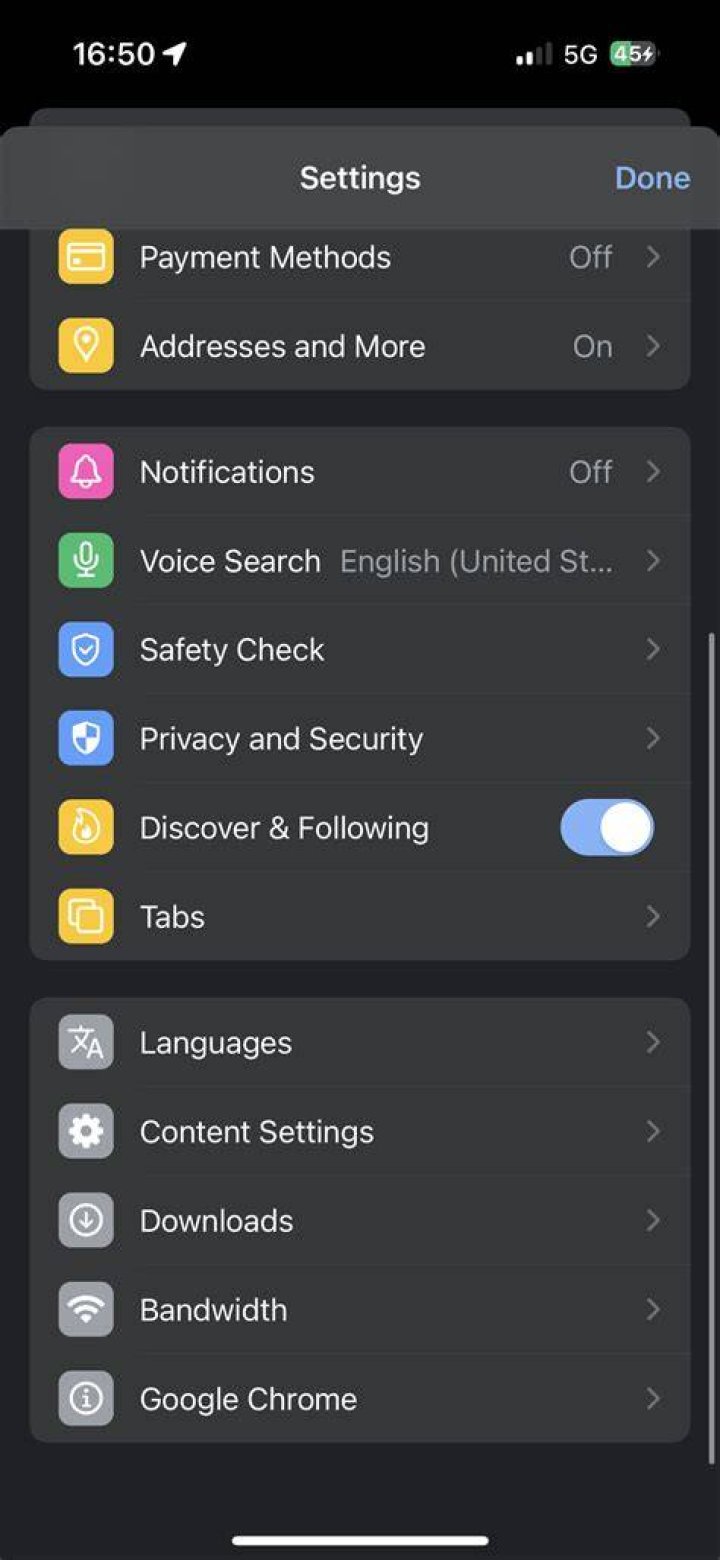 Is there any way to debug chrome in any IOS device