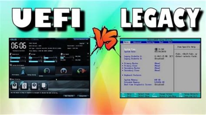 Is using legacy mode instead of UEFI mode a bad thing to do?