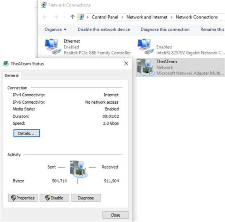 Is Windows 10 Software NIC Teaming now possible?