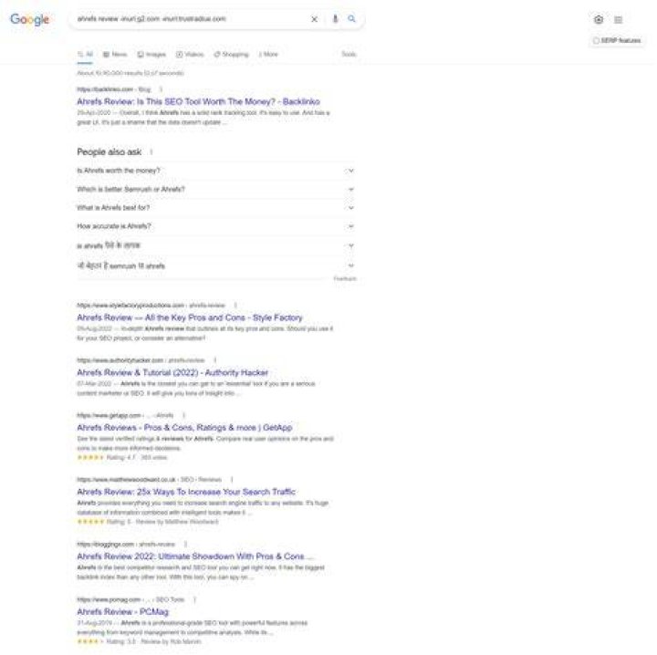 Izito and similar sites keeps appearing in my google search results
