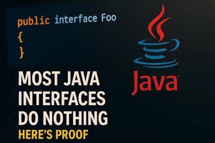 Java do nothing