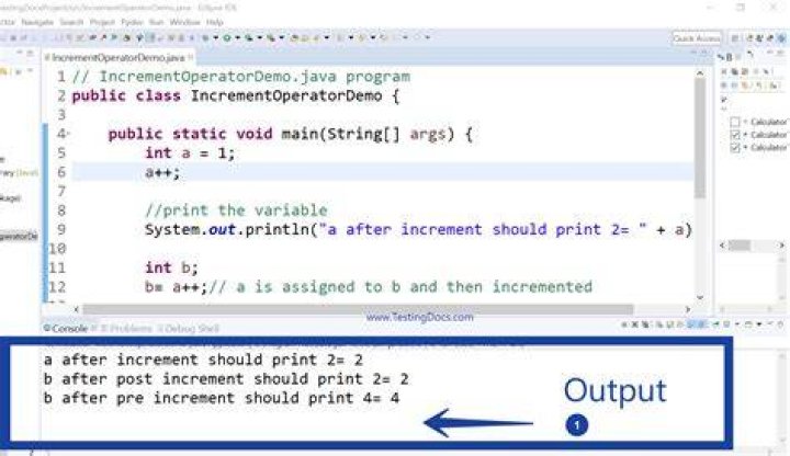 Java: Increment by 2 the two inputted integer