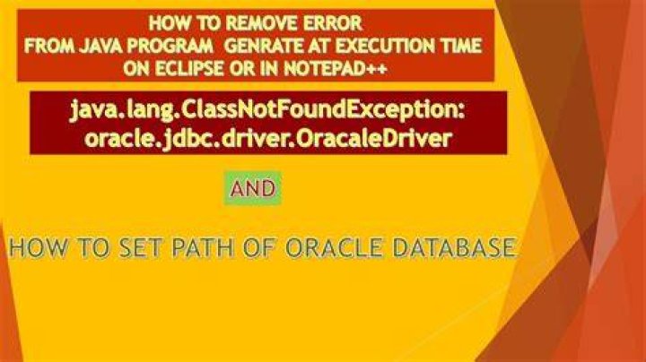 java.lang.ClassNotFoundException: oracle.jdbc.driver.OracleDriver [duplicate]