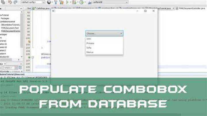 JavaFX: Populating a ComboBox with data from a MySQL Database, StringConverter breaking the combobox