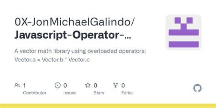 Javascript: operator overloading