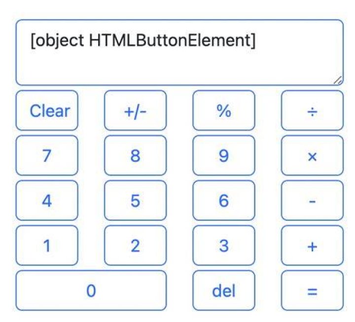 Javascript, viewing [object HTMLInputElement]