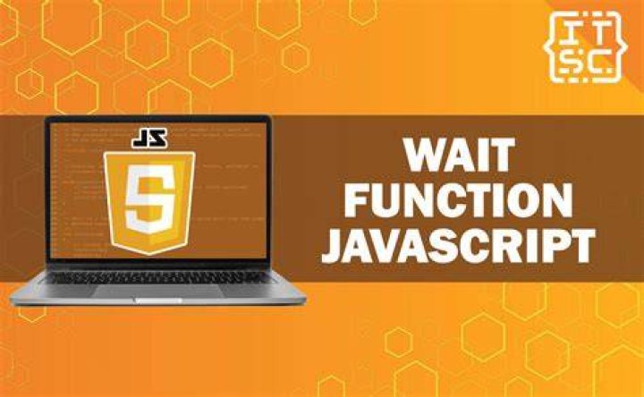 Javascript wait() function [closed]