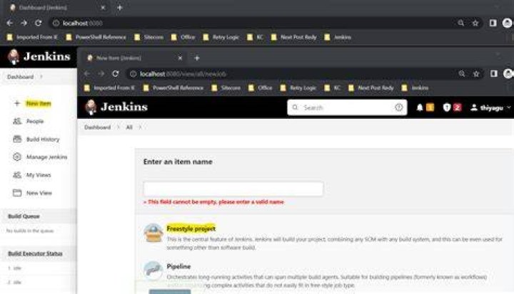 Jenkins Build - Regular job - Build Environment