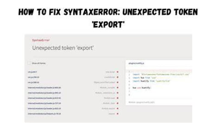 Jest gives an error: 