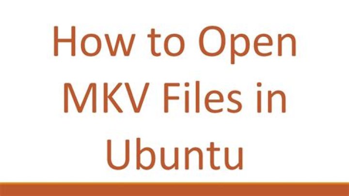 Joining Two MKV files in Ubuntu?