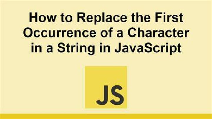JS replace not working on string [duplicate]