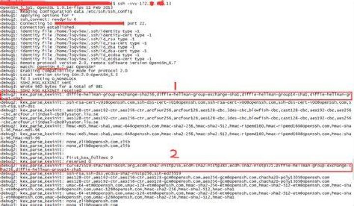 JSchException: Algorithm negotiation fail