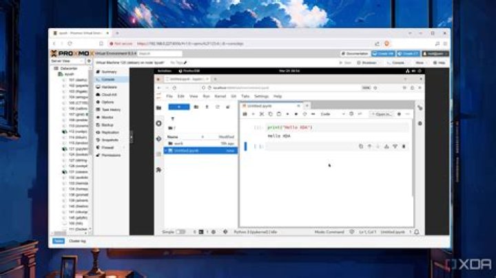 jupyter notebook access issue in Chromium