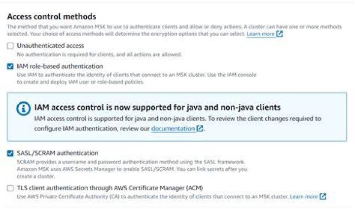 Kafka TOPIC_AUTHORIZATION_FAILED