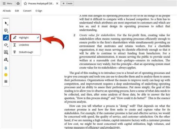 Keep highlight tool on in Document Viewer